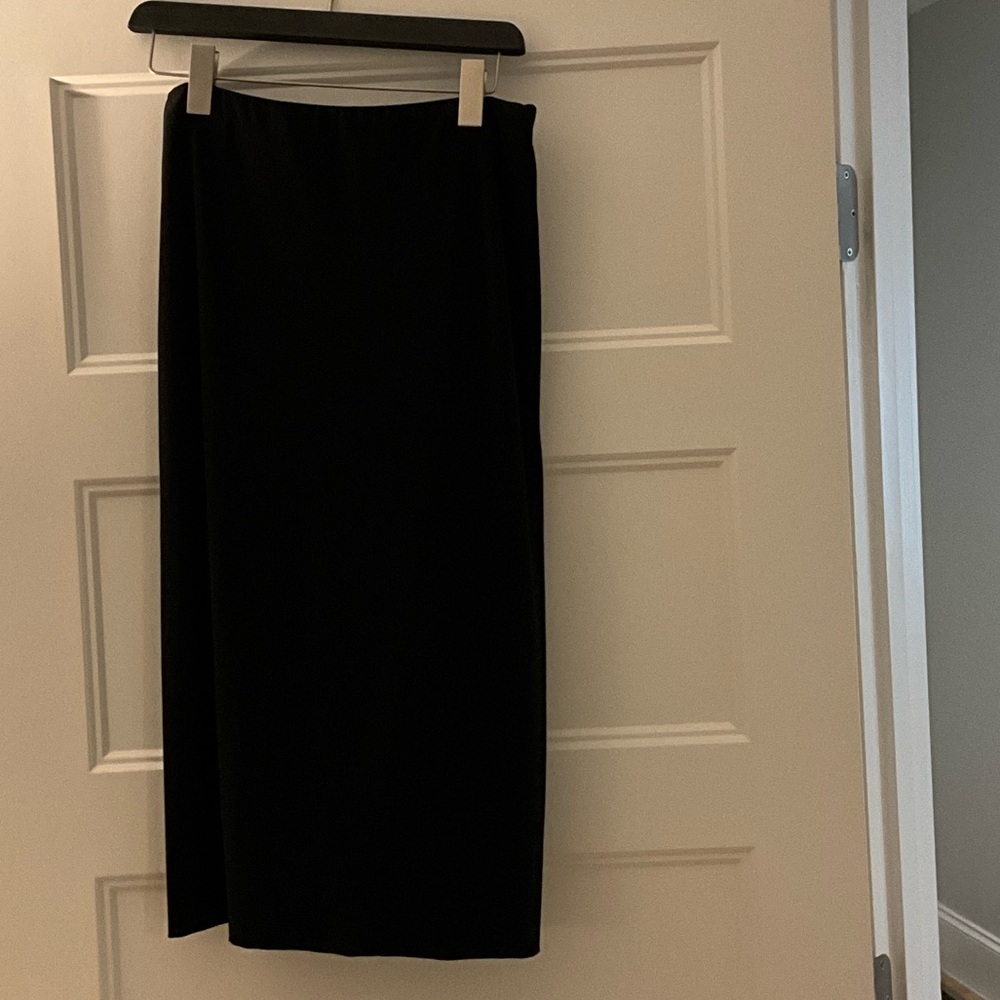 Joseph Ribkoff Textured Black and White Top